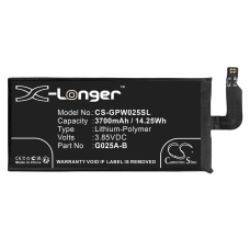 Kompatibel batteribyte för Google G025A-B