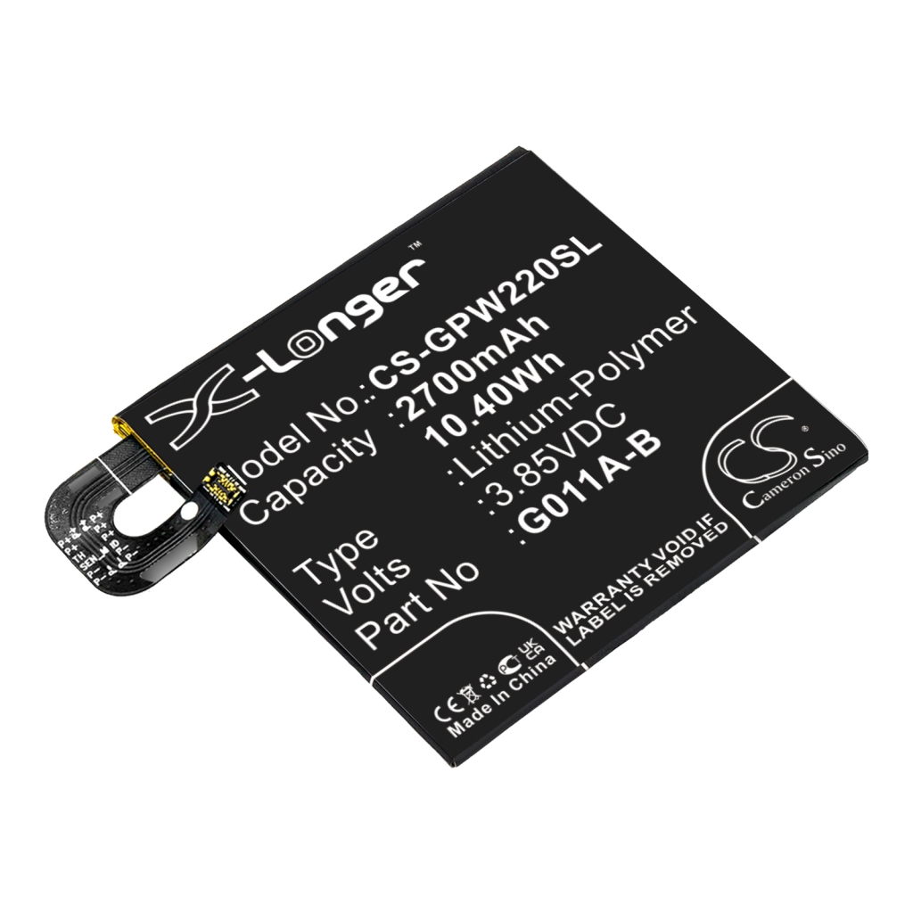 Battery Replaces 35H00272-03M