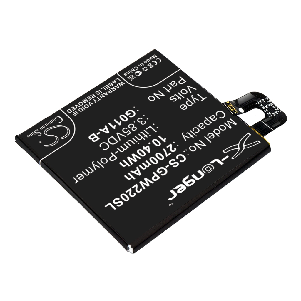 Battery Replaces 35H00272-03M