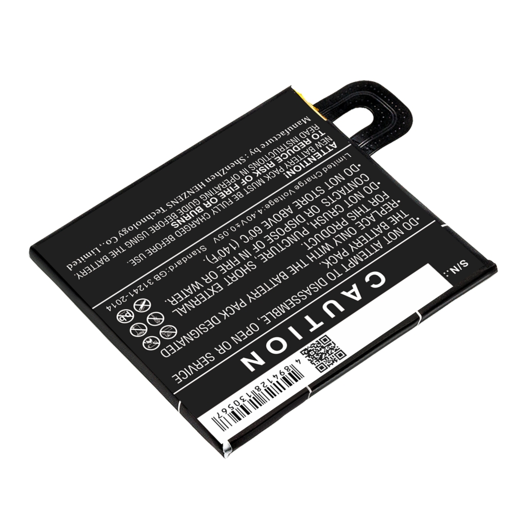 Battery Replaces 35H00272-03M