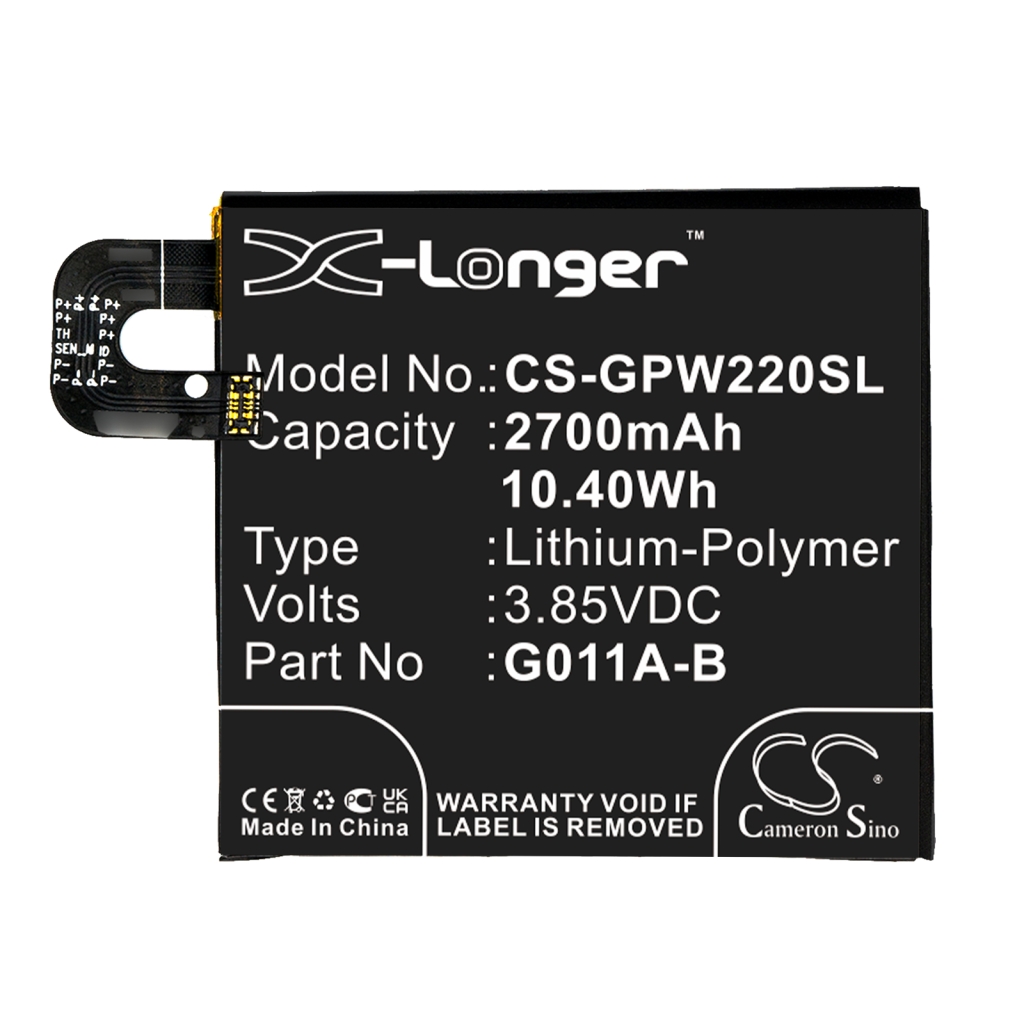 Battery Replaces 35H00272-03M