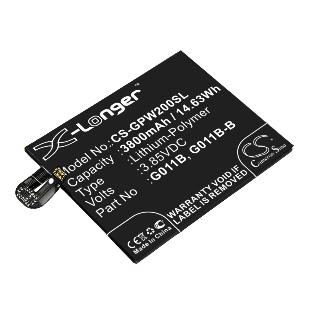 Battery Replaces 35H00273-00M