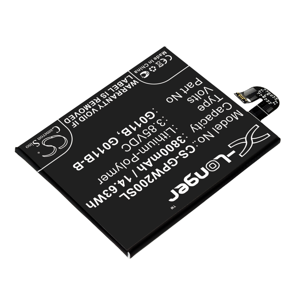 Battery Replaces 35H00273-00M