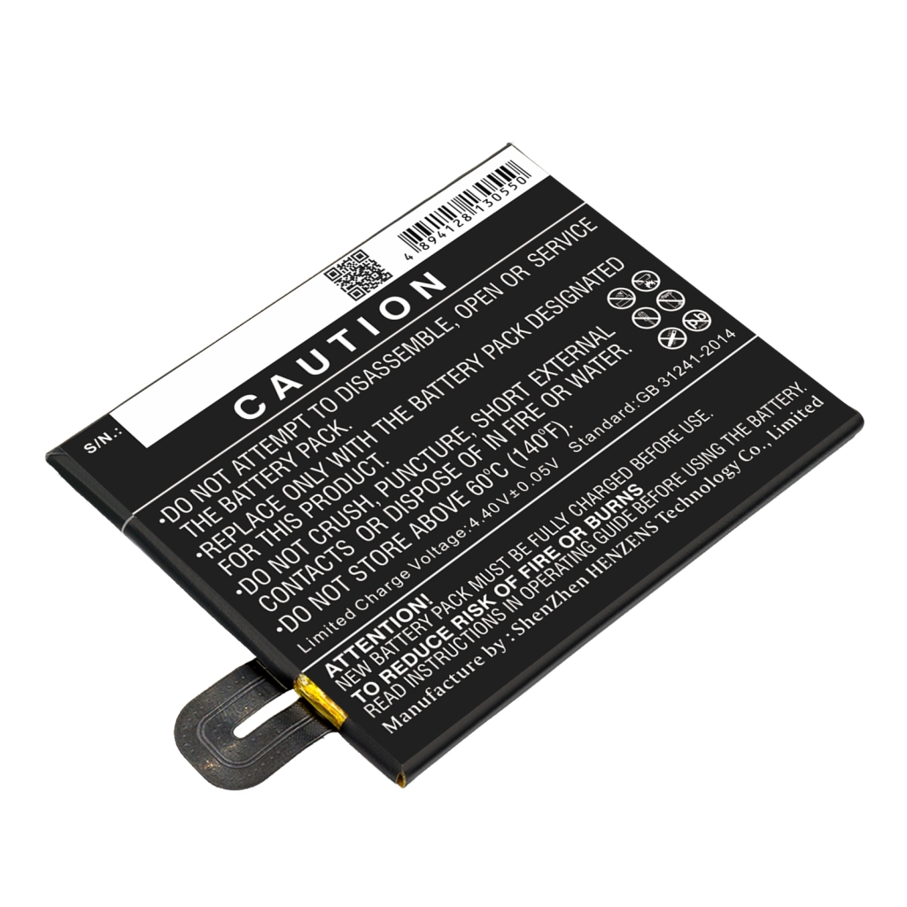 Battery Replaces 35H00273-00M
