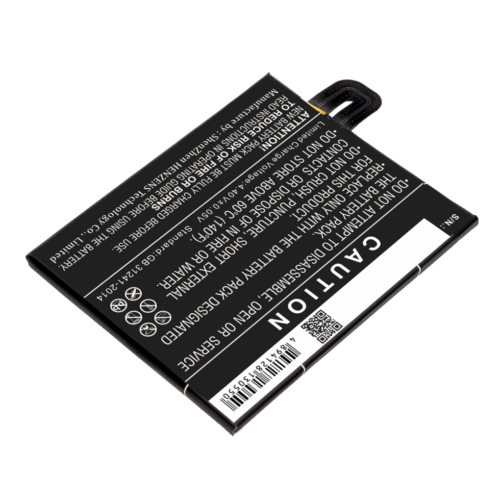Battery Replaces 35H00273-00M