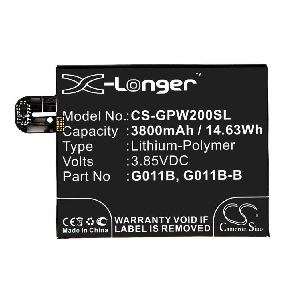 Battery Replaces 35H00273-00M