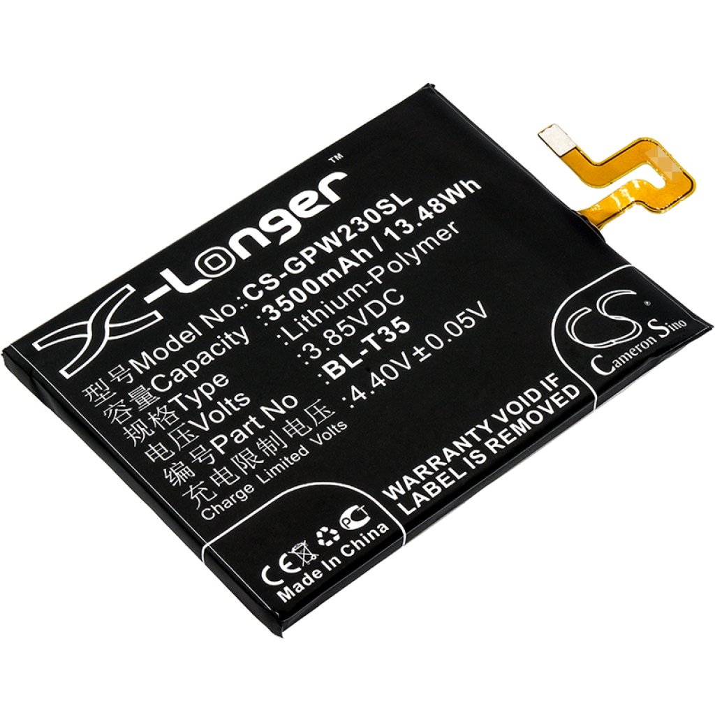 Battery Replaces BL-T35