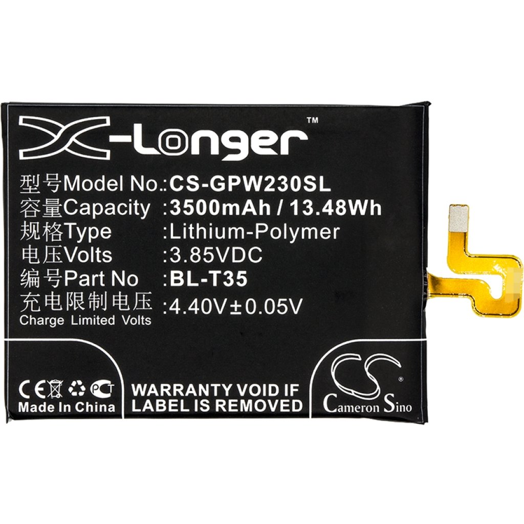 Battery Replaces BL-T35