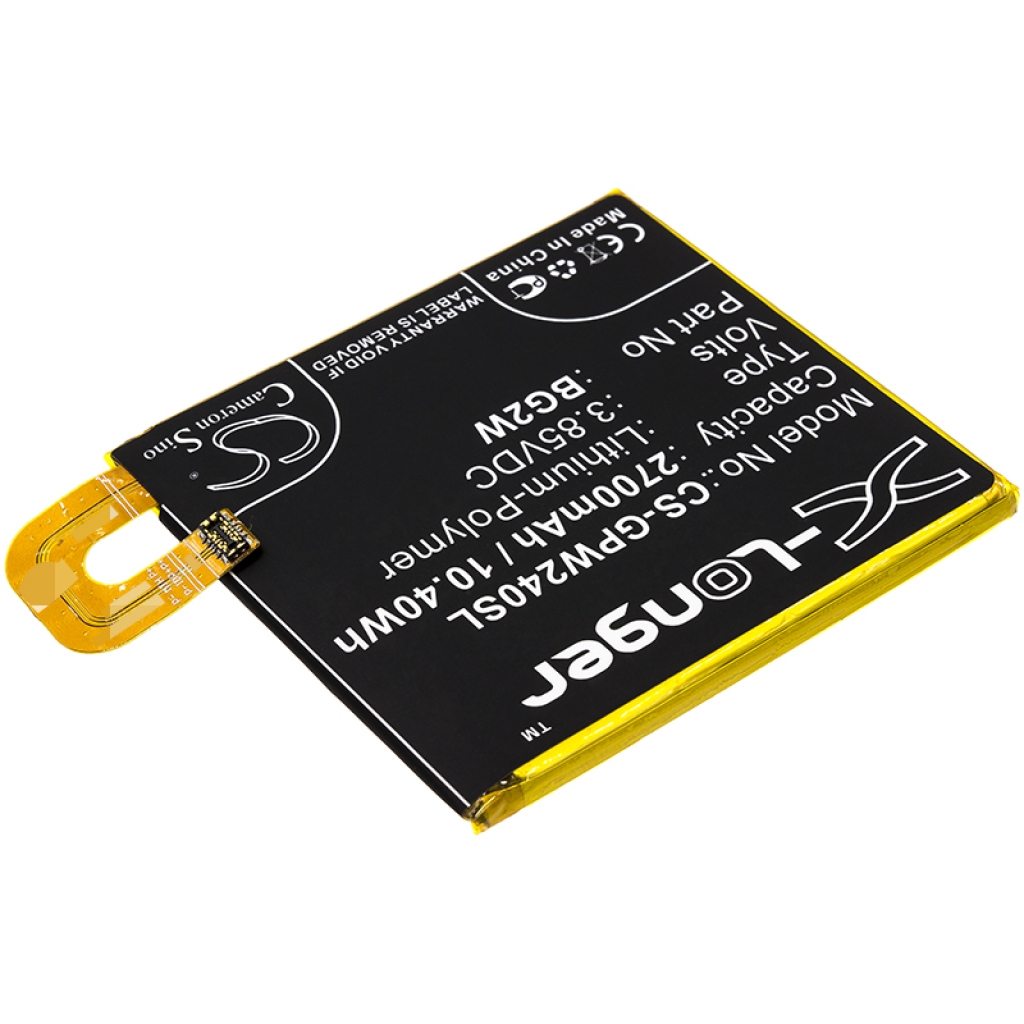 Battery Replaces 35H00272-00M