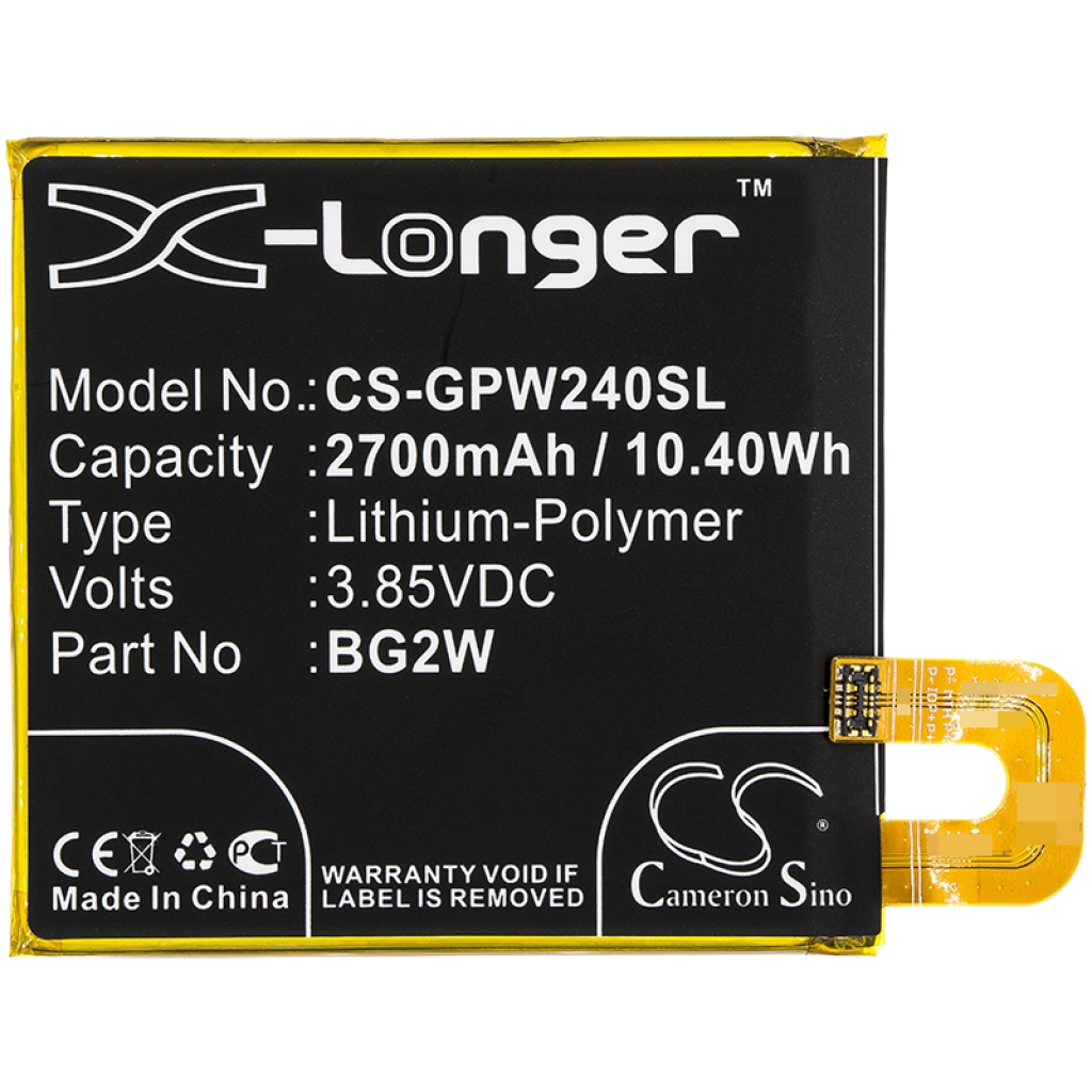Battery Replaces 35H00272-00M