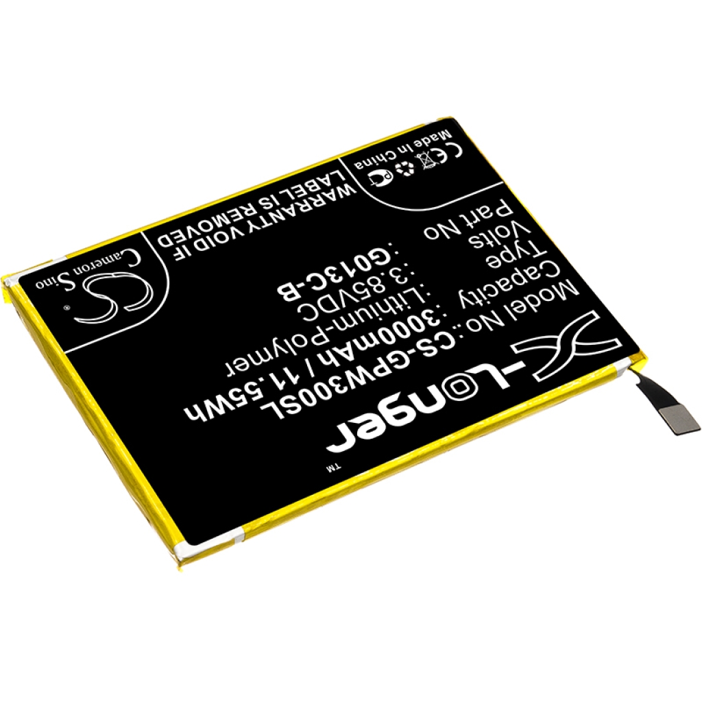 Battery Replaces 823-00086-01