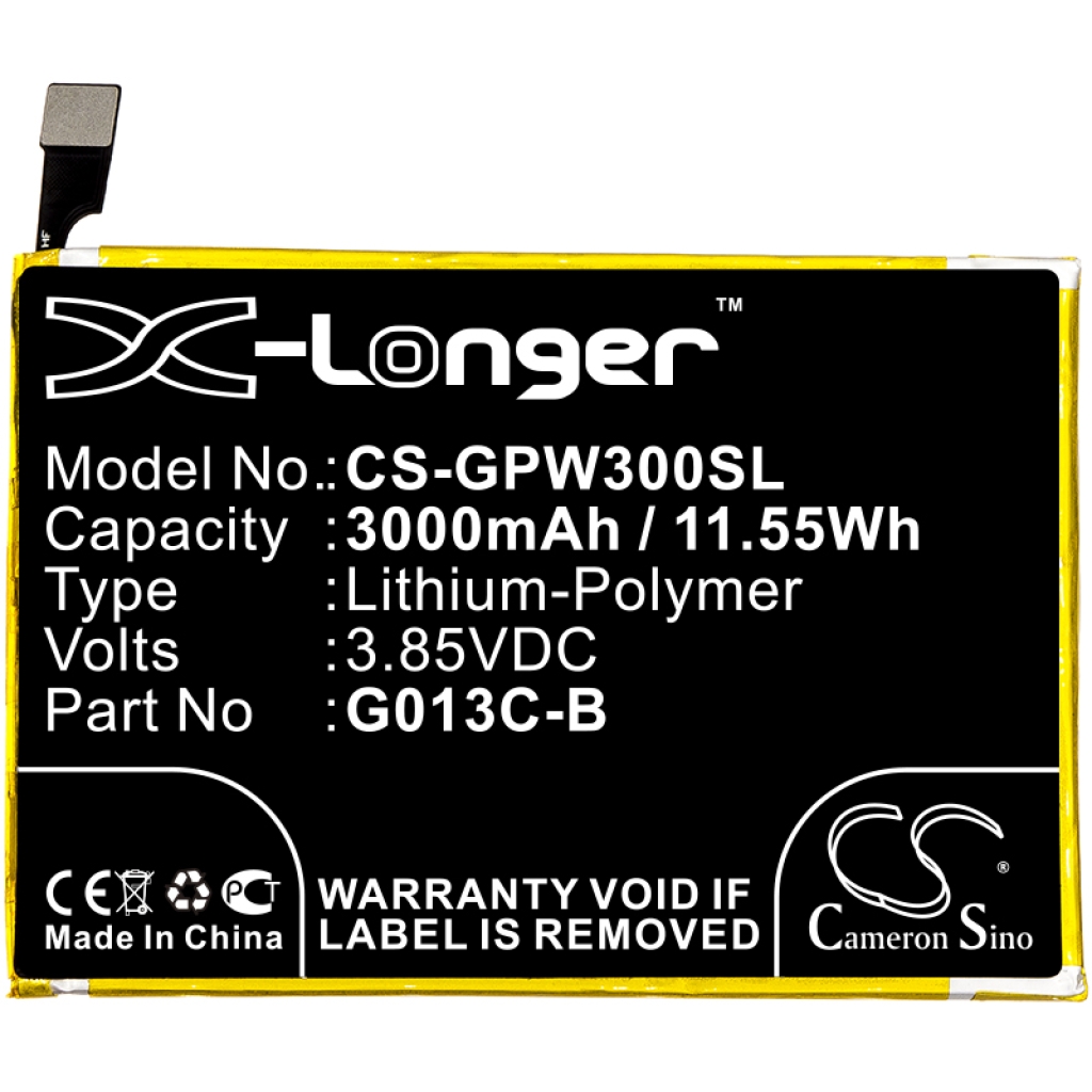 Battery Replaces 823-00086-01