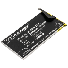 Kompatibel batteribyte för Google G020J-B