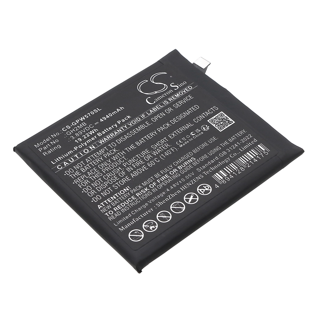 Batterier till mobiltelefoner Google CS-GPW570SL