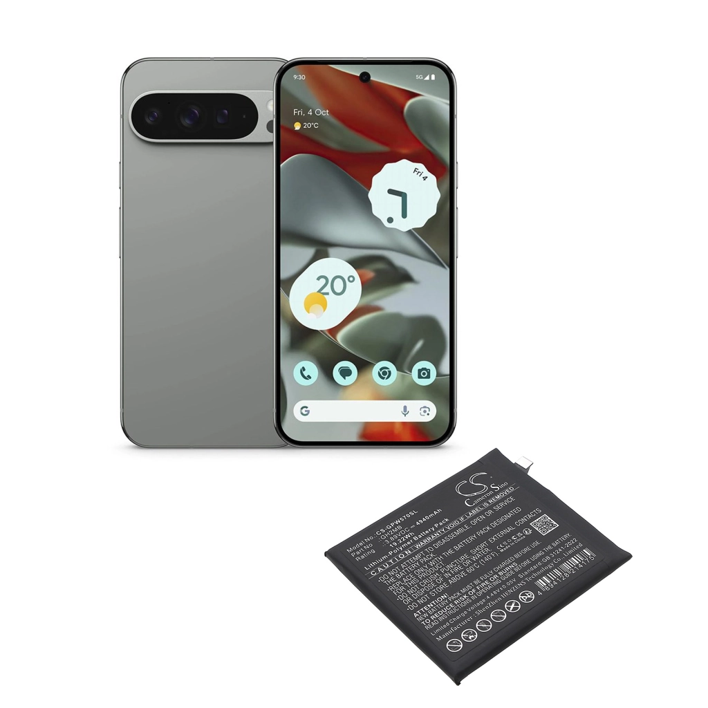 Batterier till mobiltelefoner Google CS-GPW570SL