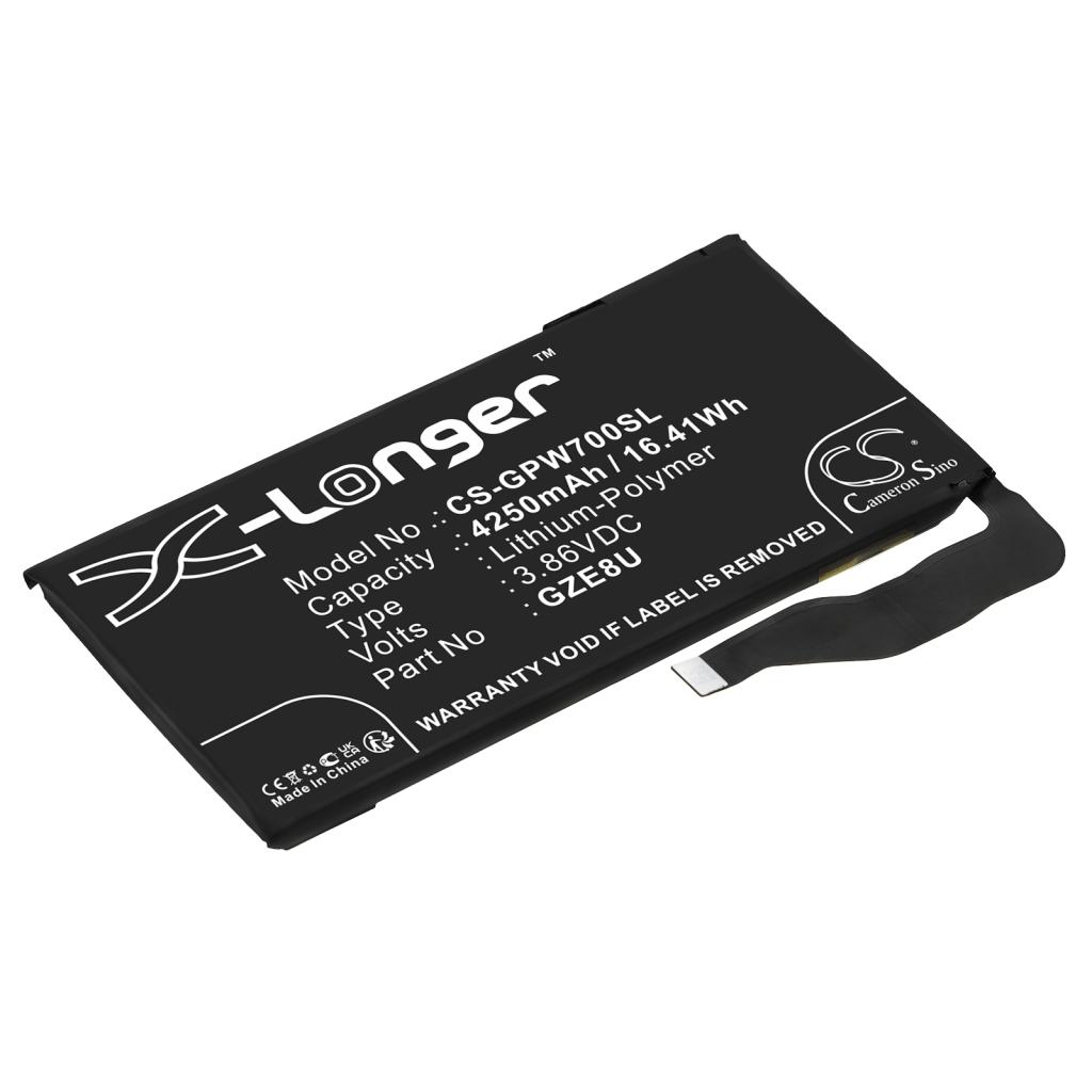 Batterier till mobiltelefoner Google CS-GPW700SL