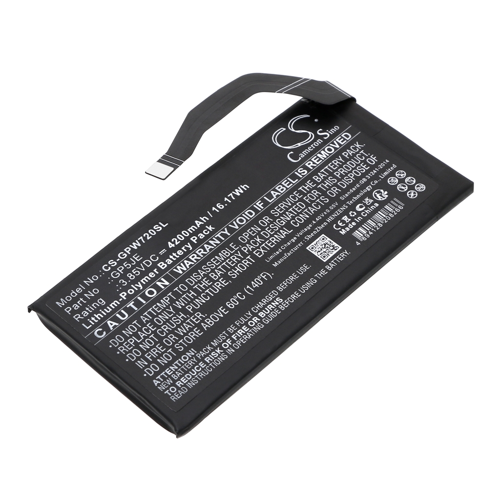 Batterier till mobiltelefoner Google CS-GPW720SL