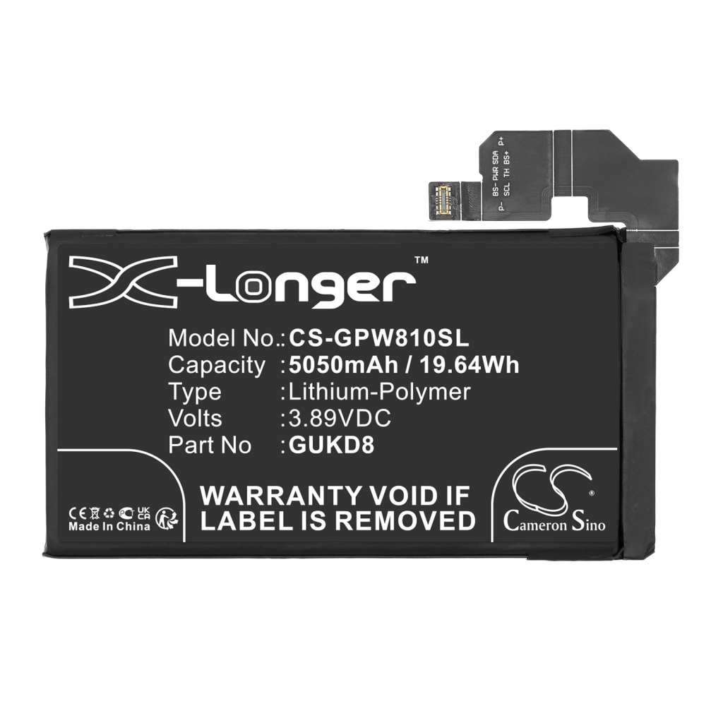 Battery Replaces G949-00704-01