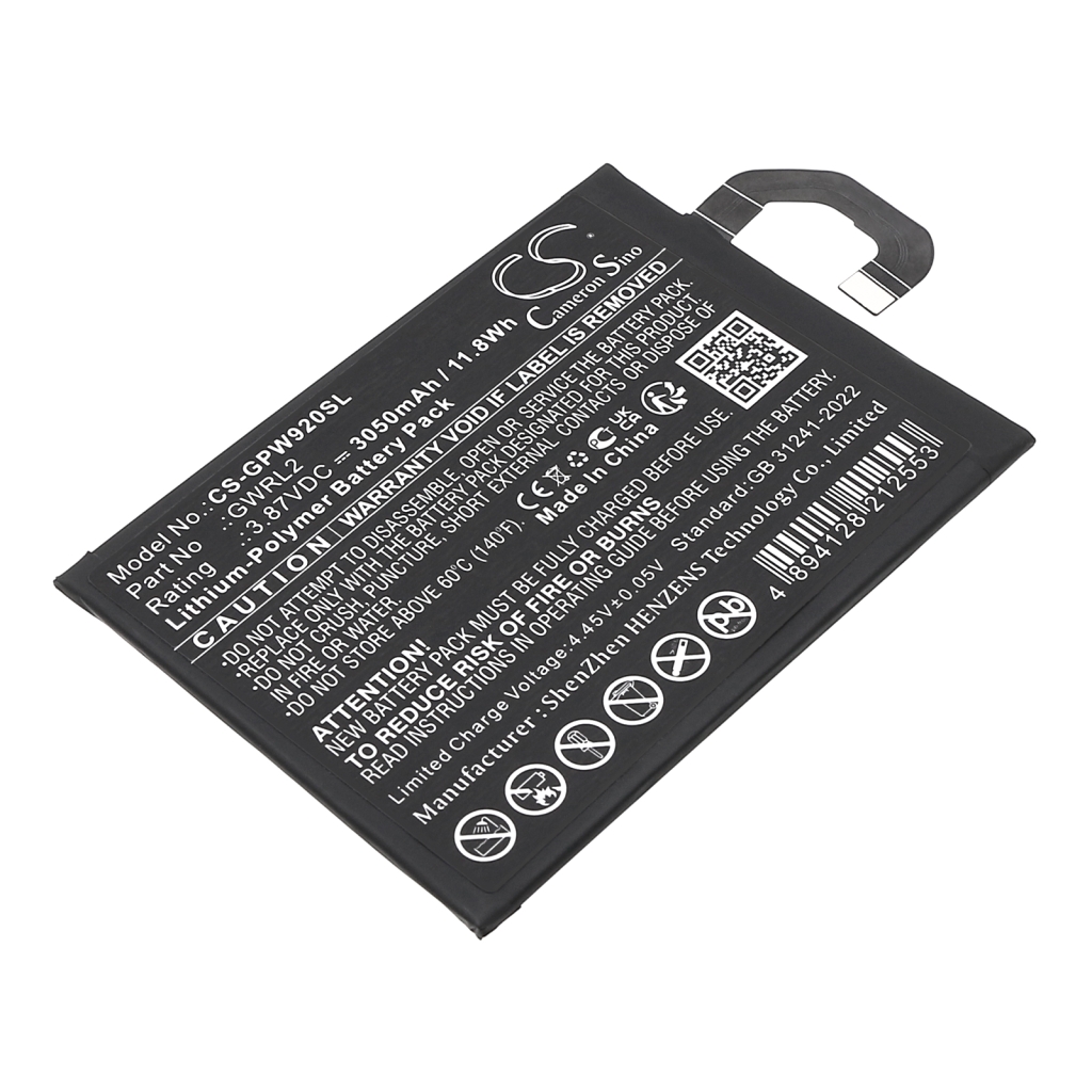 Batterier till mobiltelefoner Google CS-GPW920SL