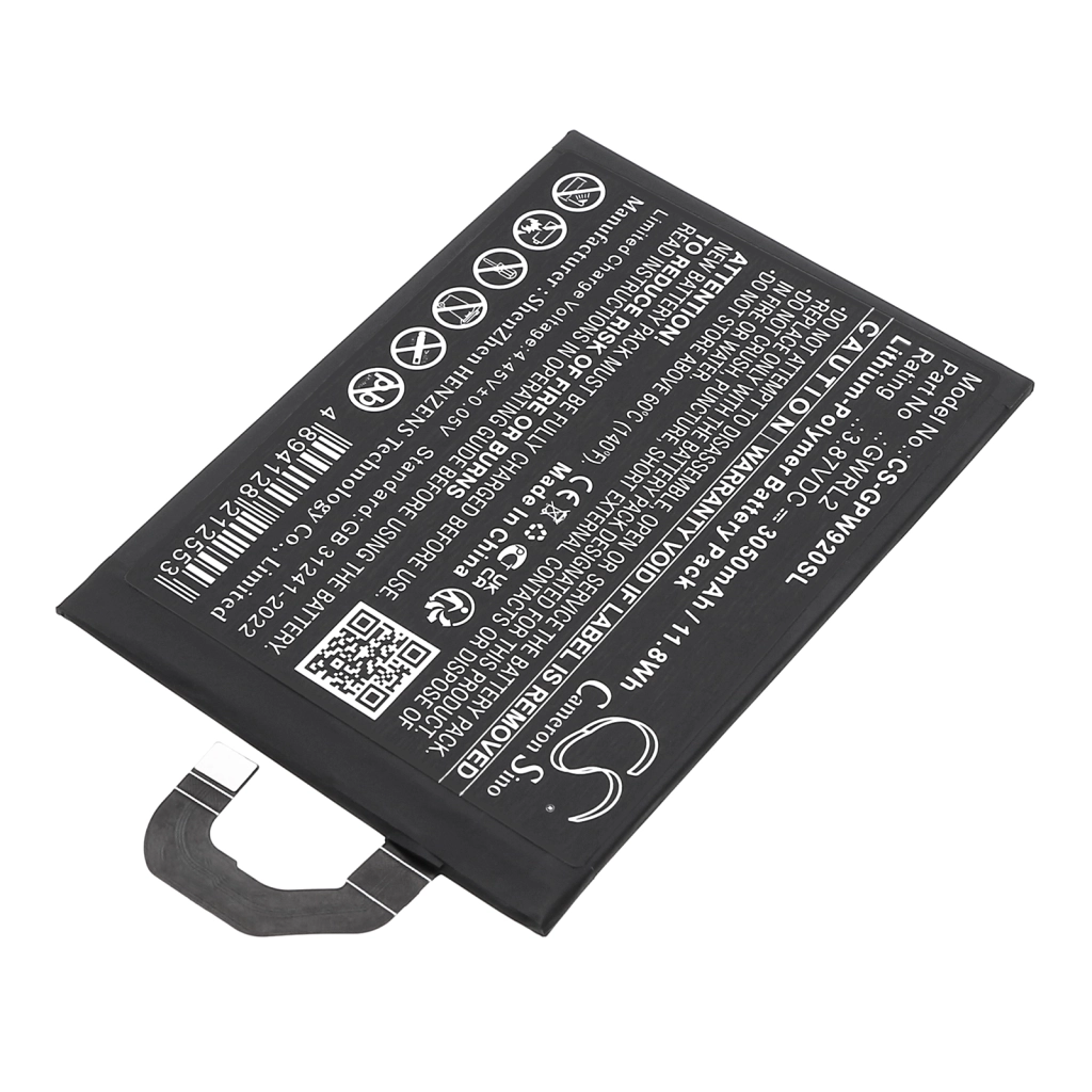 Battery Replaces GWRL2