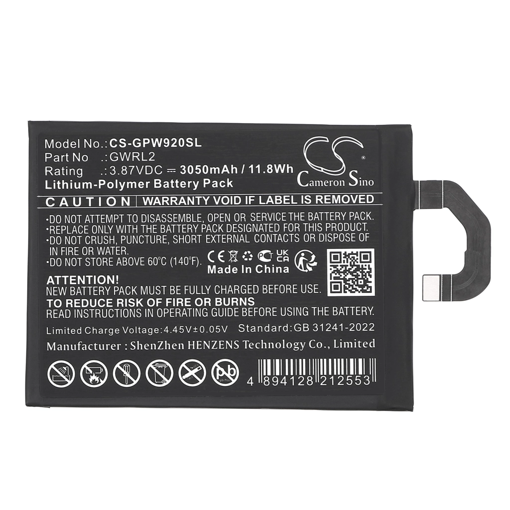 Battery Replaces GWRL2