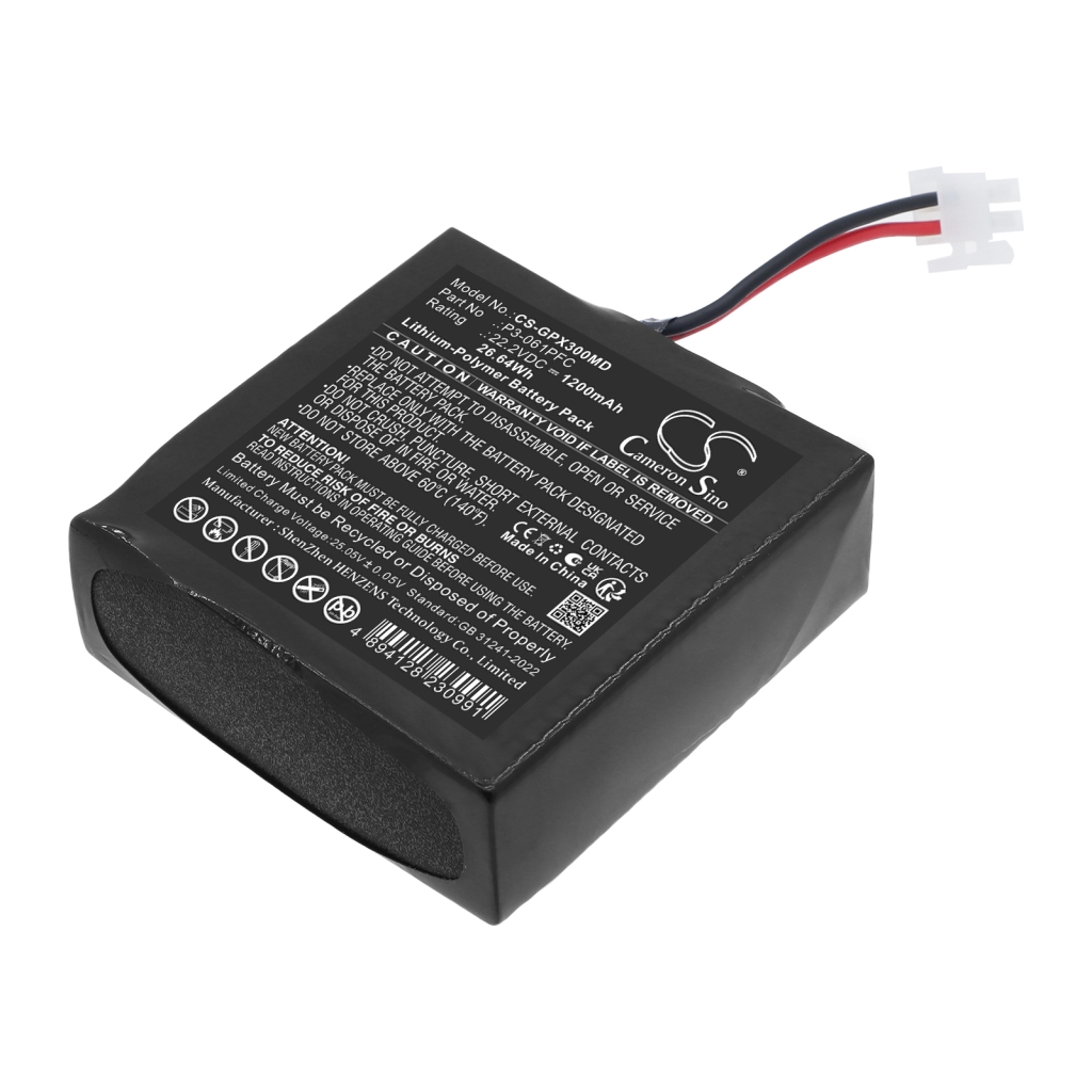 Batteri kompatibel med Genoray CS-GPX300MD