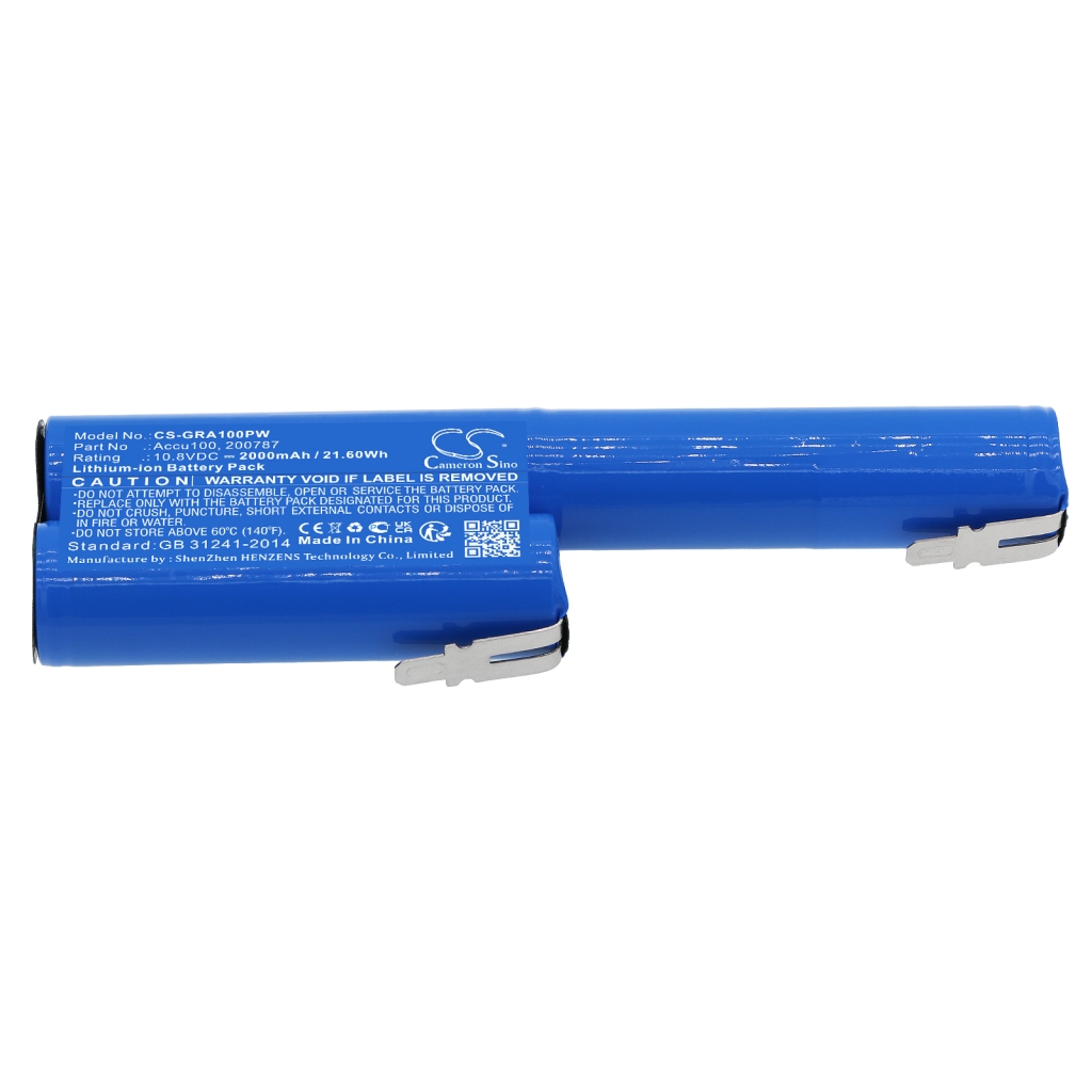 Power Tools Battery Wolf CS-GRA100PW