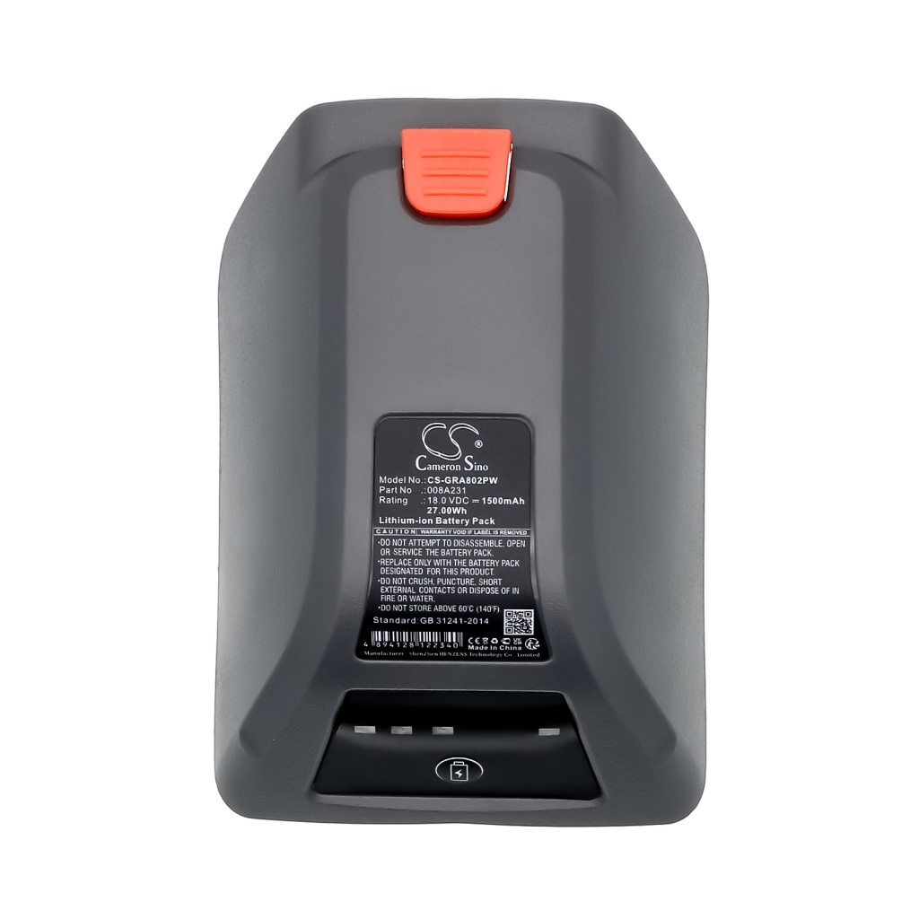 Power Tools Battery Gardena CS-GRA802PW