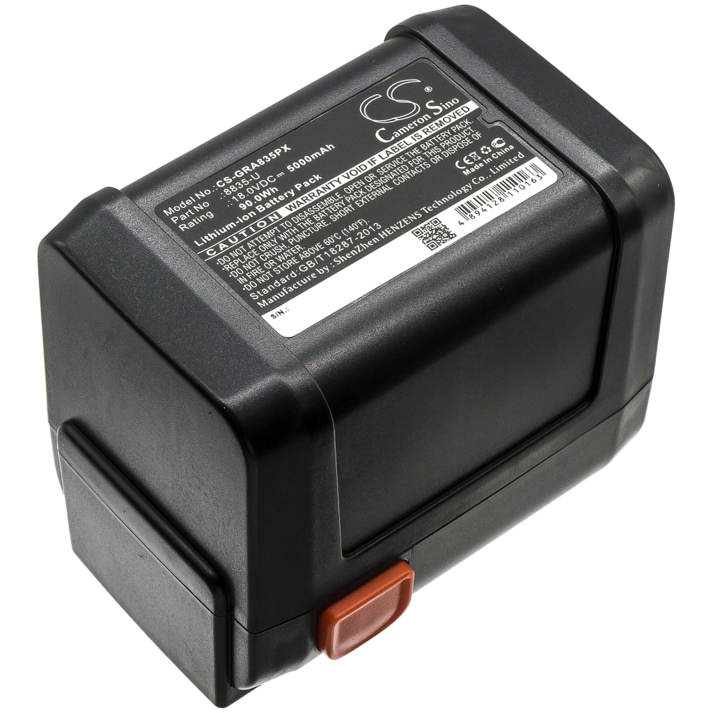 Batterier för verktyg Gardena ErgoCut 8878