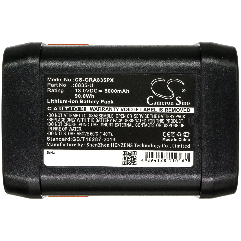 Batterier för verktyg Gardena ErgoCut 8878