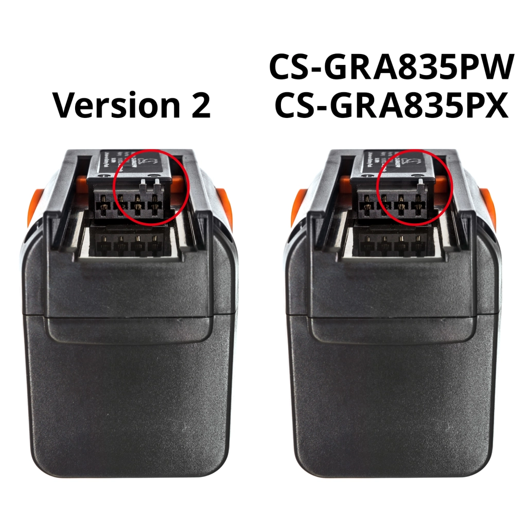 Batterier för verktyg Gardena ErgoCut 8878