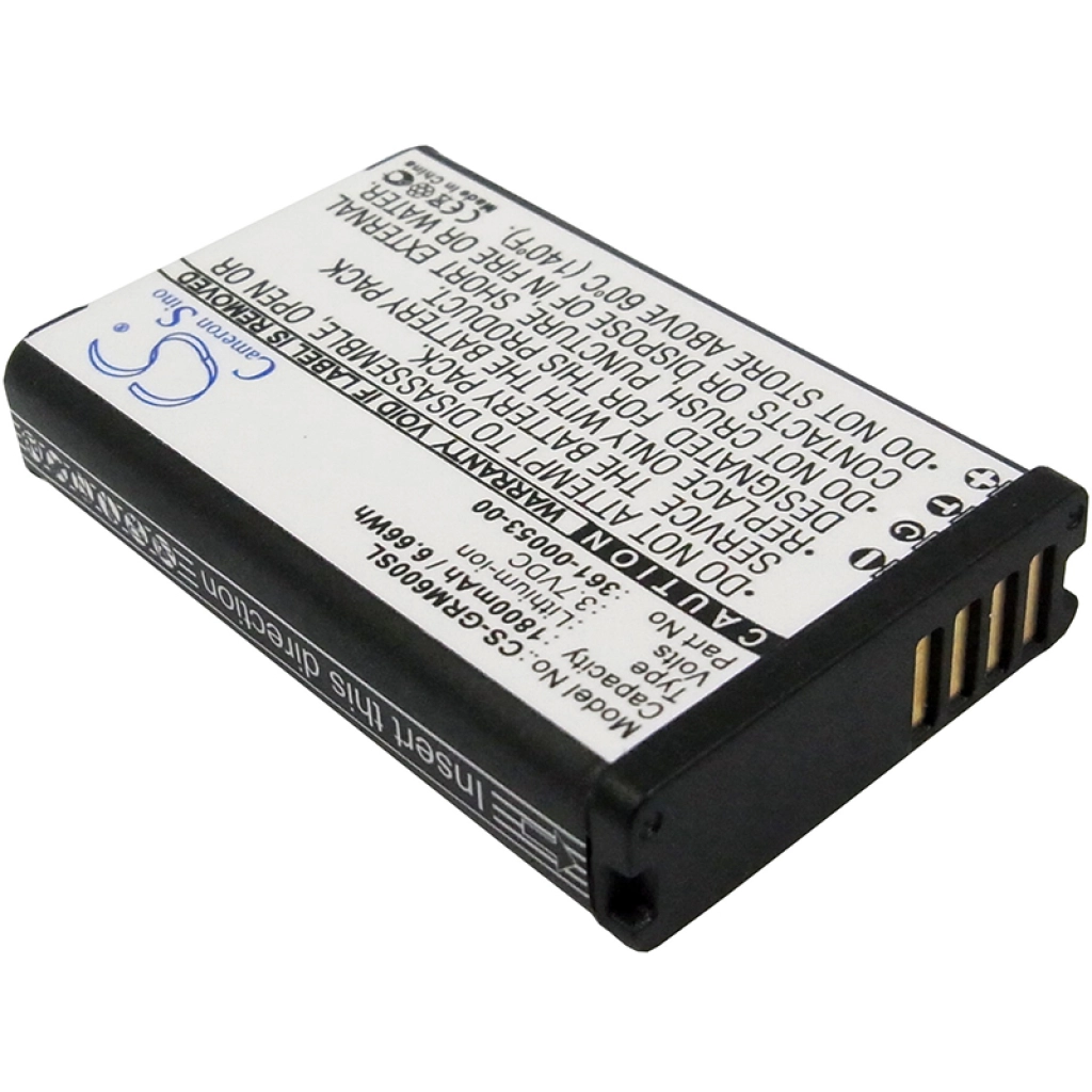 Batterier för navigering (GPS) Garmin Montana 650T
