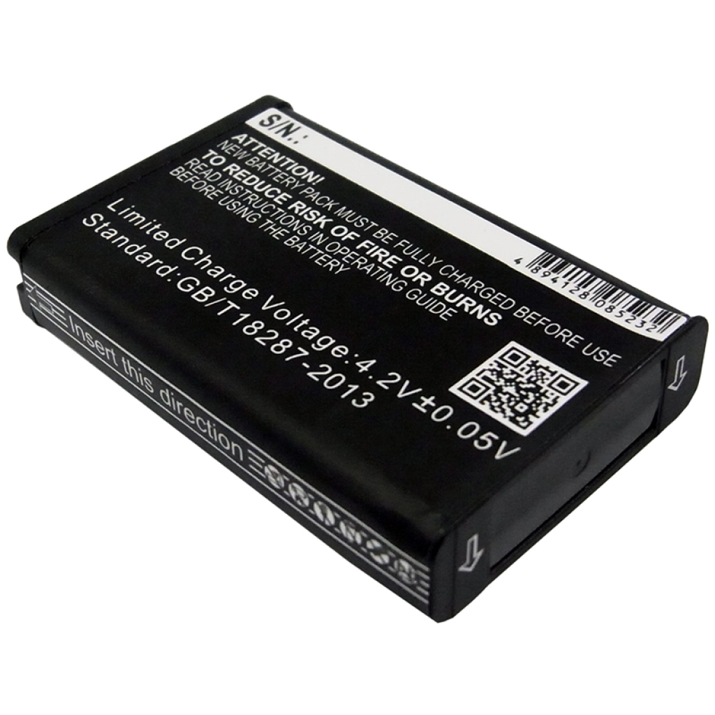 Batterier för navigering (GPS) Garmin Montana 650T
