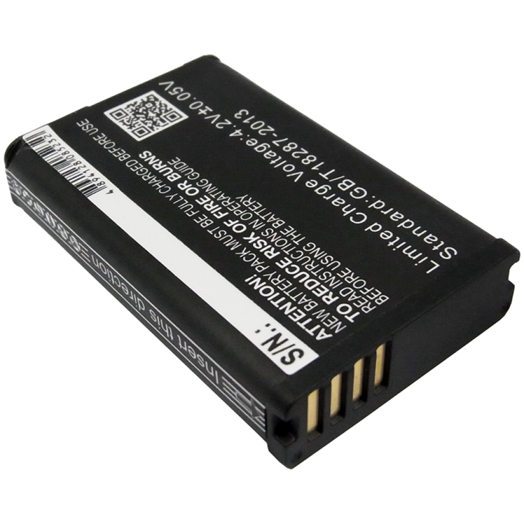 Batterier för navigering (GPS) Garmin Montana 650T