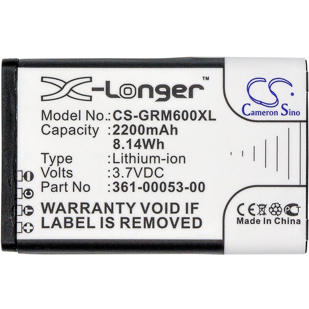 GPS, Navigator Battery Garmin Alpha 300i