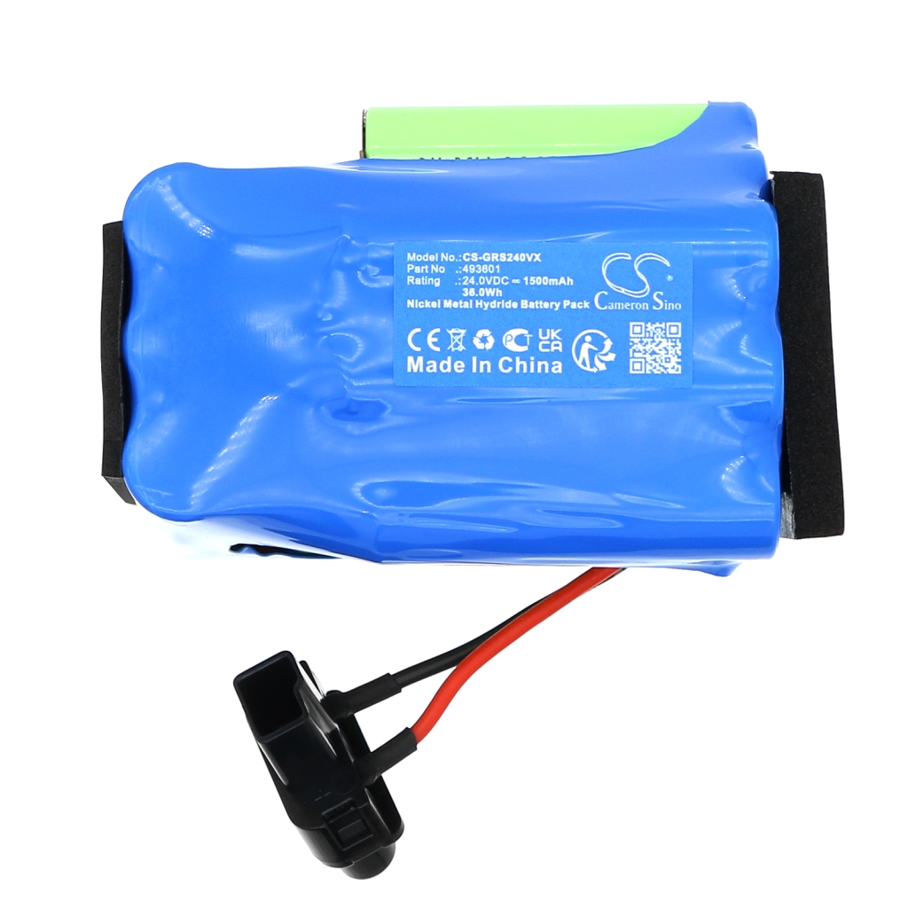 Batterier till dammsugare Gorenje CS-GRS240VX