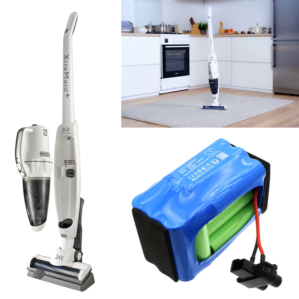 Batterier till dammsugare Gorenje CS-GRS240VX