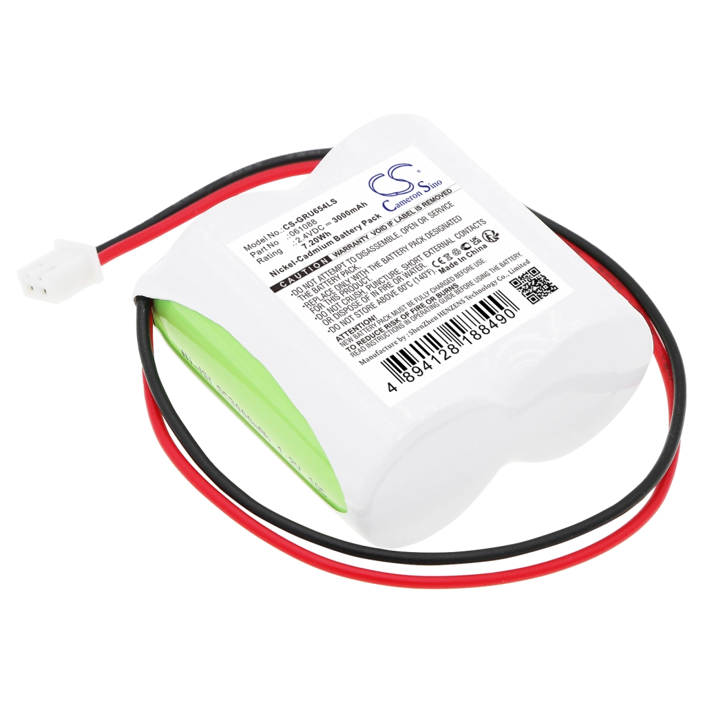 Batterier för hemsäkerhet Legrand CS-GRU654LS