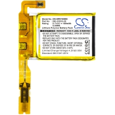 Compatible battery replacement for Garmin 360-00033-00