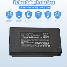Kompatibel batteribyte för GardePro L780D