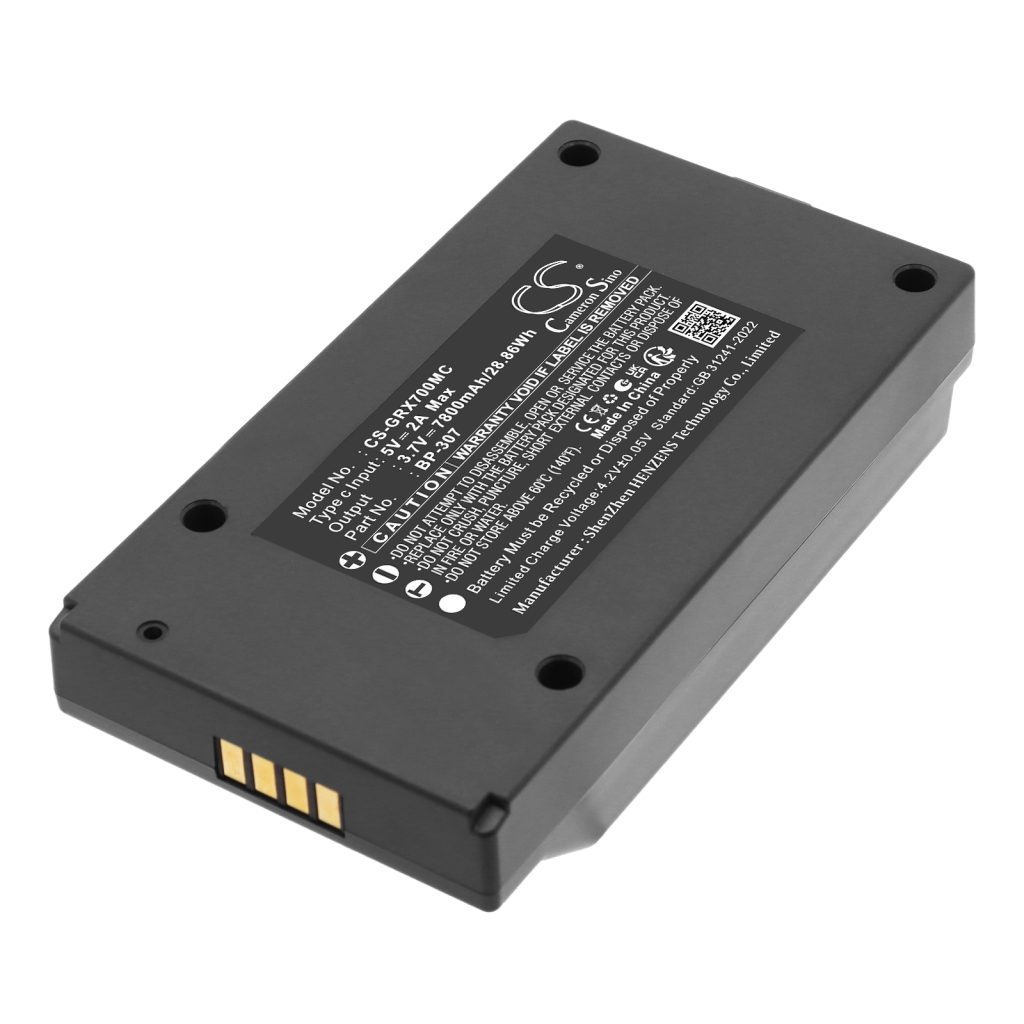 Batteri kompatibel med Gardepro Meidase CS-GRX700MC