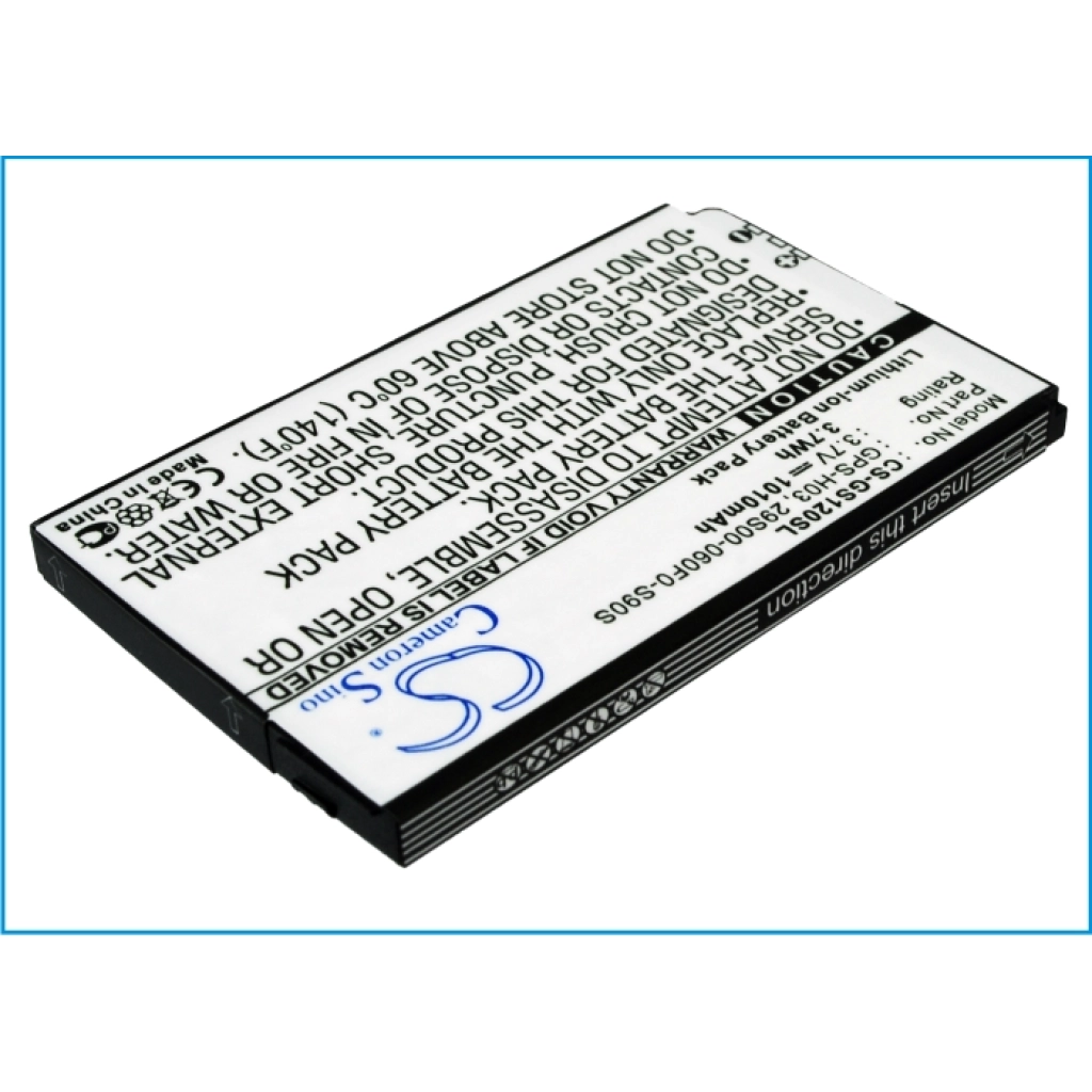 Batterier till mobiltelefoner GSmart CS-GS120SL