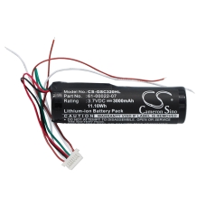 Kompatibel batteribyte för Garmin 361-00022-00,361-00022-05,361-00022-07,IA3AB07B1A97