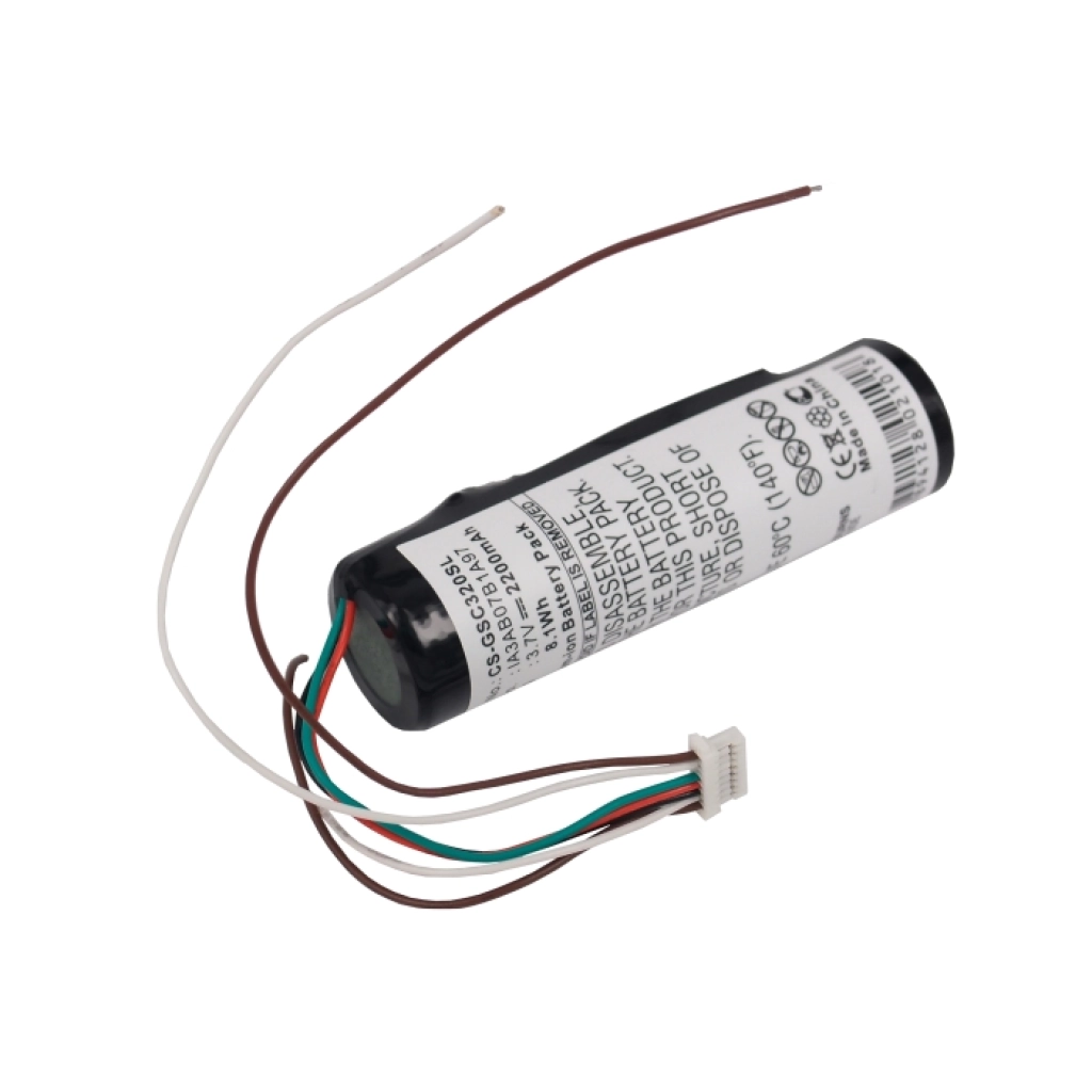 Batterier för navigering (GPS) Garmin StreetPilot C320