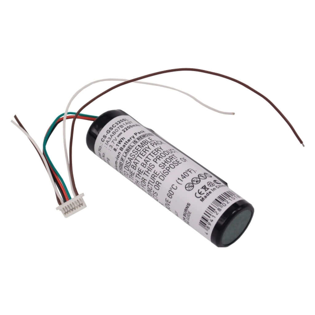 Batterier för navigering (GPS) Garmin StreetPilot C320
