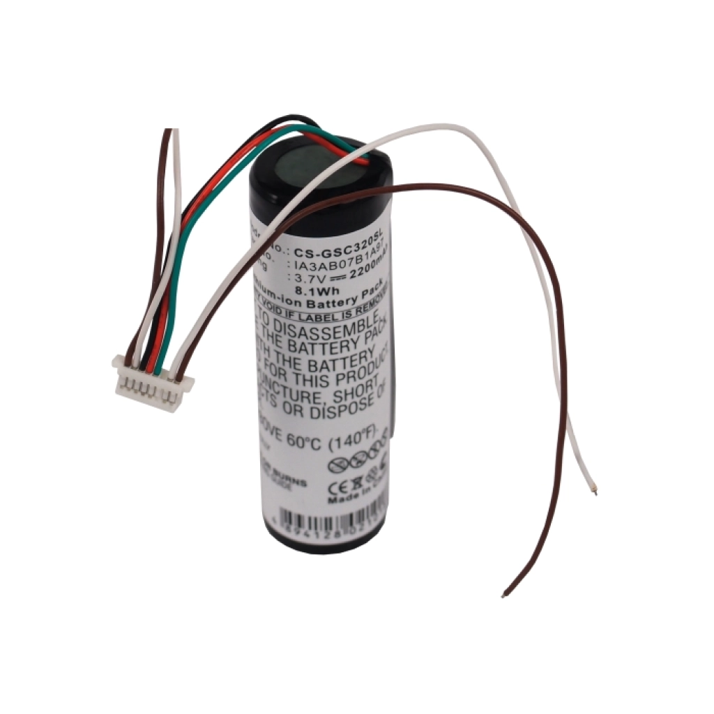 Batterier för navigering (GPS) Garmin StreetPilot C320