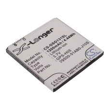 Kompatibel batteribyte för Gigabyte 29S00-51AB0-J10S,GPS-H05