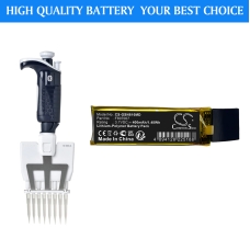 Compatible battery replacement for Gilson F807007