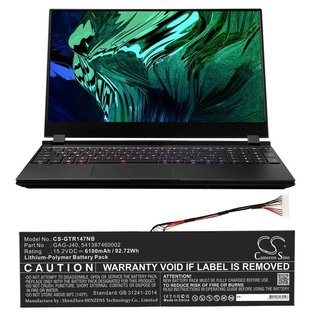 Gigabyte Aero 14 v8