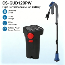 Kompatibel batteribyte för Gude GAP 12-20